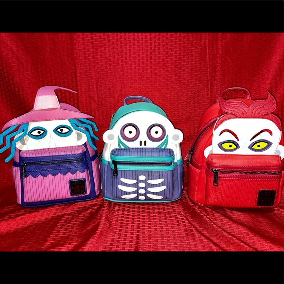 LOCK SHOCK & BARREL LOUNGEFLY MINI BAGS & WALLET - Picture 2 of 4